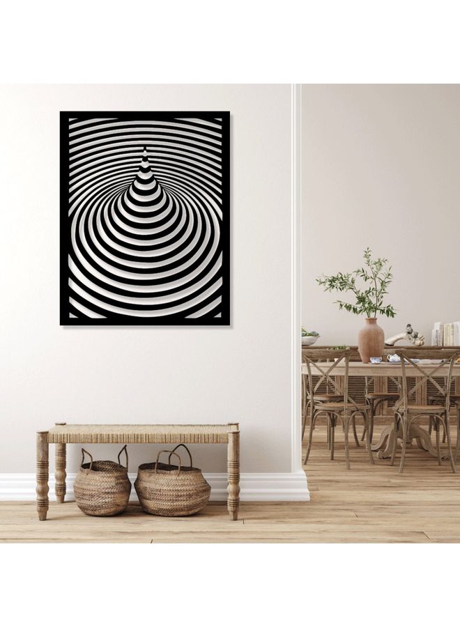 BP Decorative Wall Sticker Black 20cm - Image 2