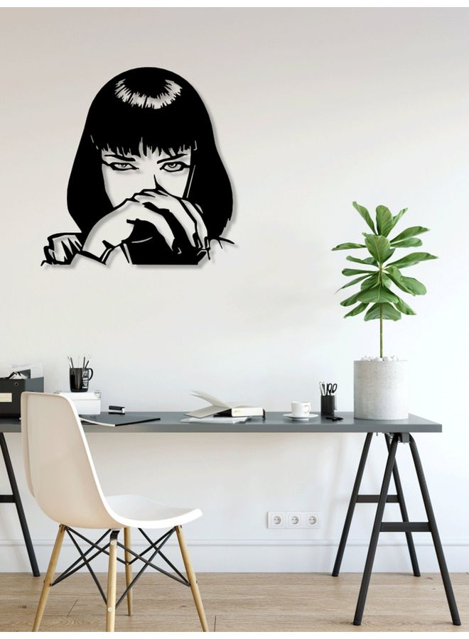 BP Wall Art Black 20cm - Image 2