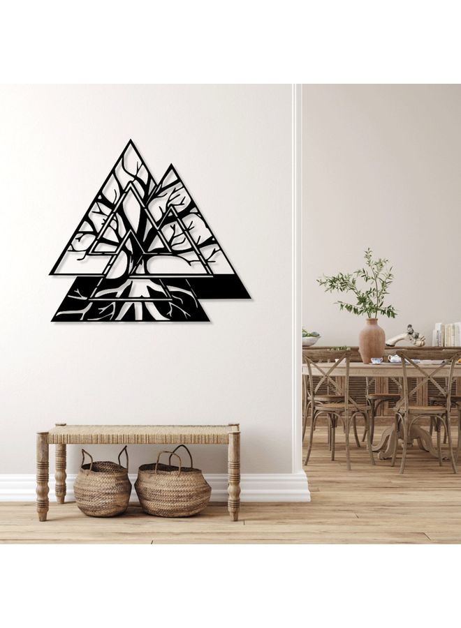 بي بي ملصق جداري للزينة أسود 20سم - Image 2