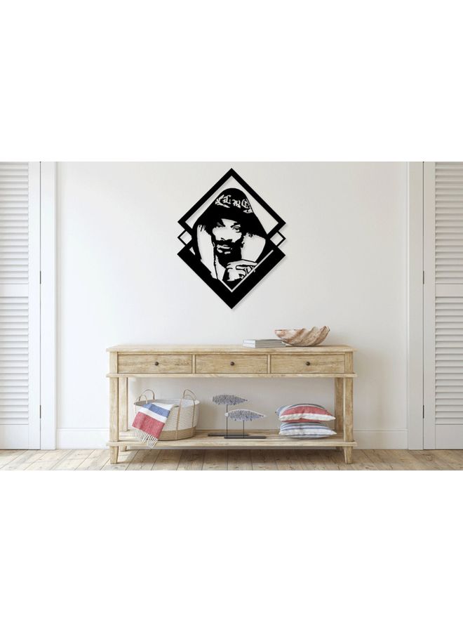 BP Decorative Wall Sticker Black 20cm - Image 2