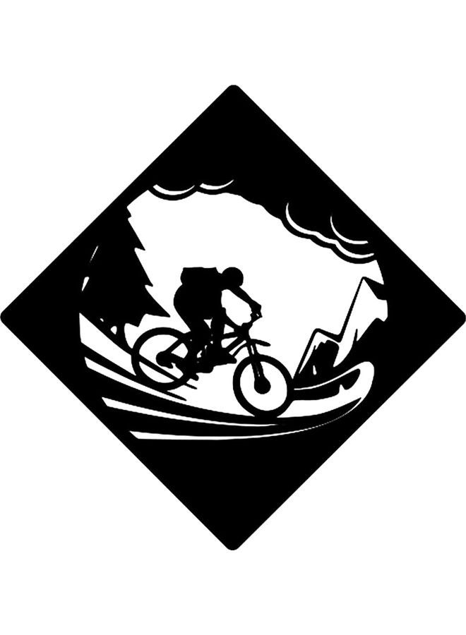 بي بي ملصق جداري للزينة أسود 20سم - Image 1