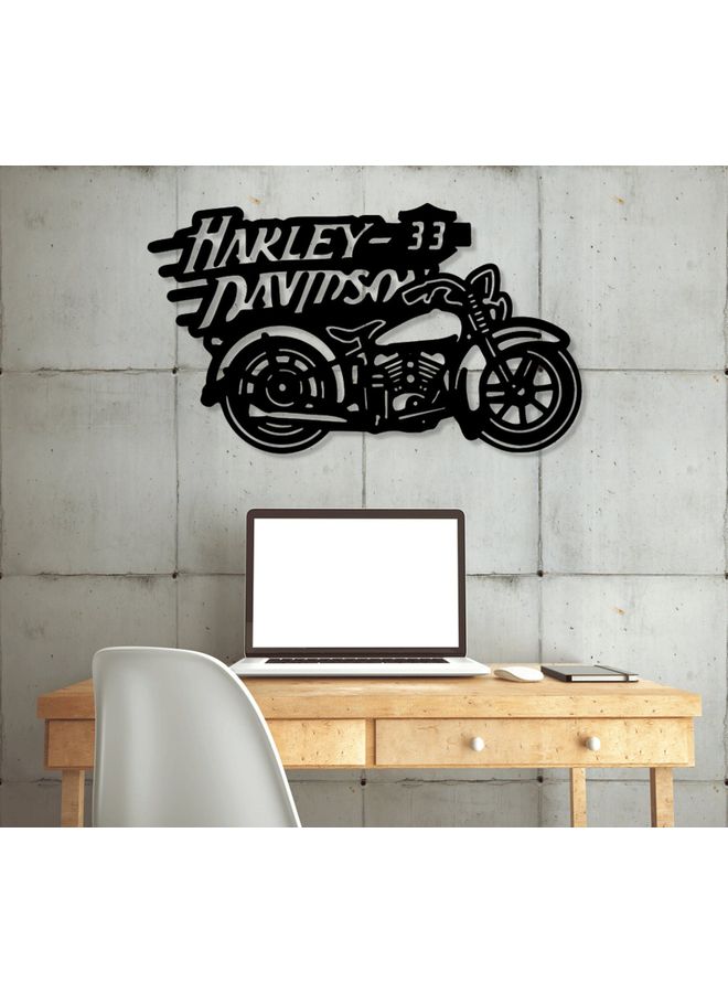 BP Decorative Wall Sticker Black 20cm - Image 2