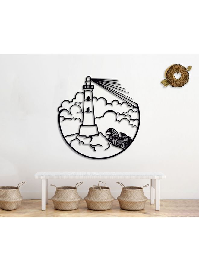 BP Wall Art Black 20cm - Image 2