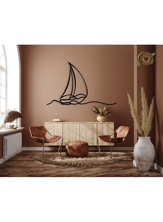 BP Decorative Wall Sticker Black 20cm - Image 2