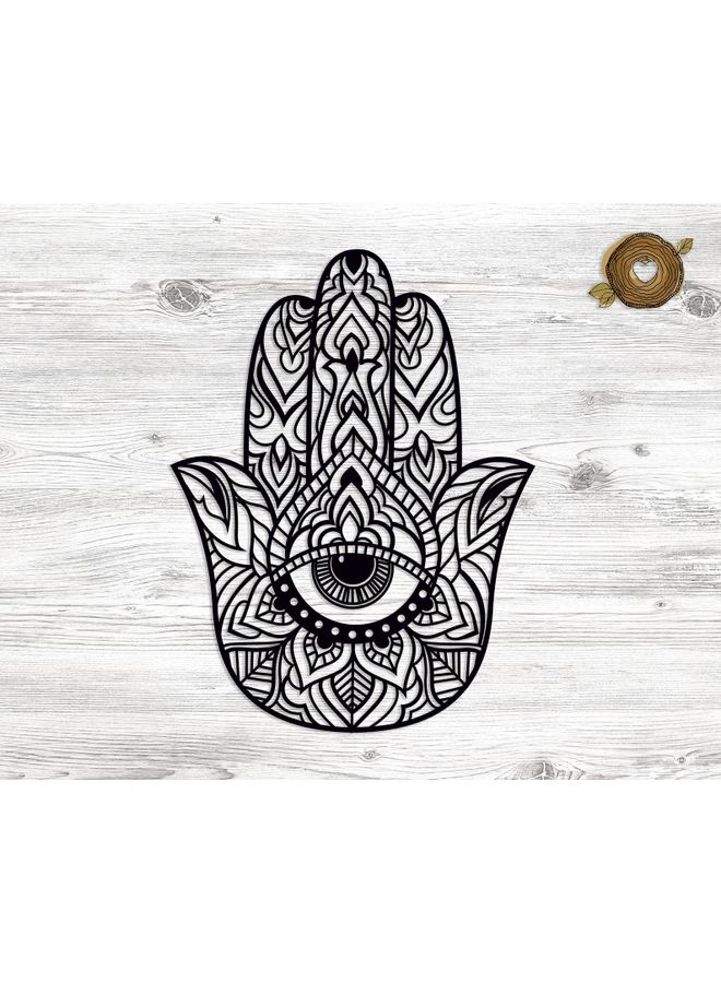 BP Wall Art Black 20cm - Image 2