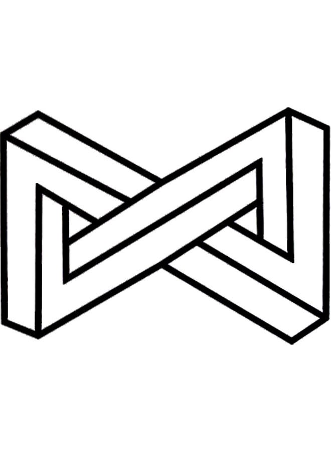 BP Decorative Wall Sticker Black - Image 1