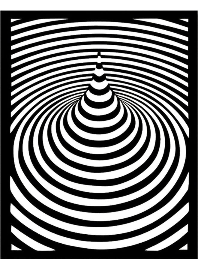 BP Decorative Wall Sticker Black 20cm - Image 1