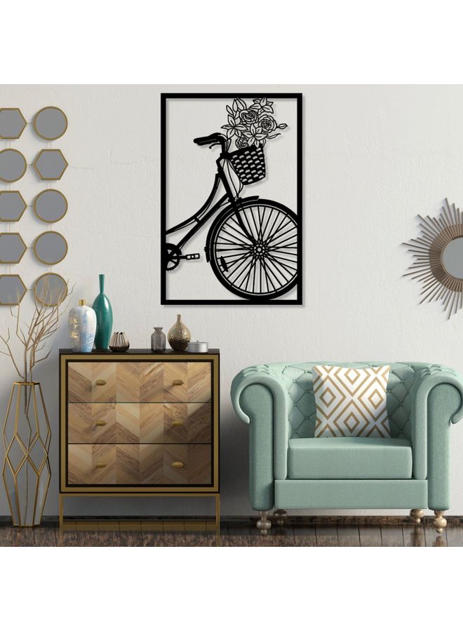 بي بي لوحة فنية على الحائط أسود 20سم - Image 2