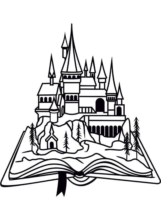 BP Decorative Wall Sticker Black 20cm - Image 1