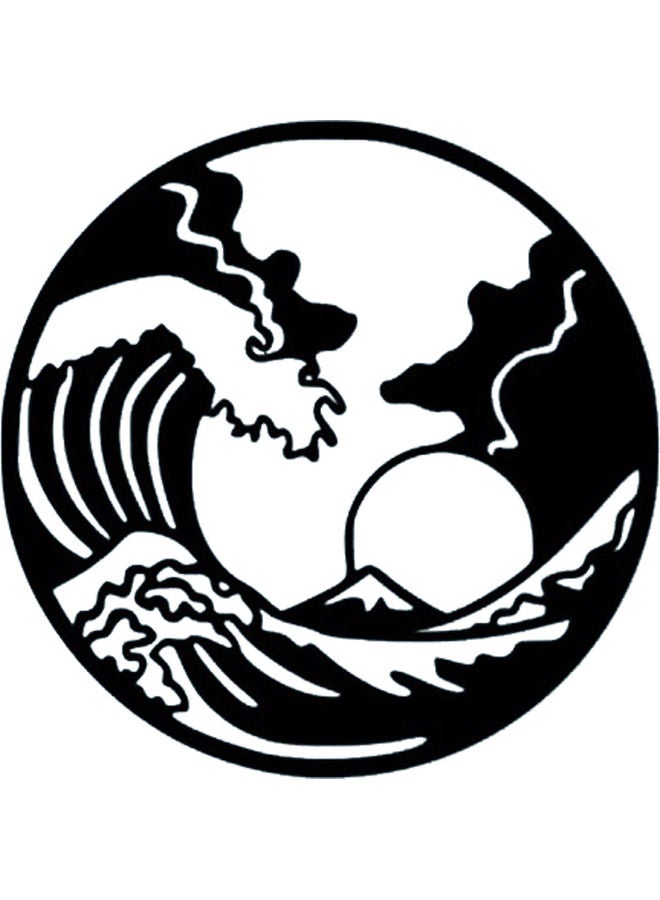 بي بي لوحة فنية على الحائط أسود - Image 1