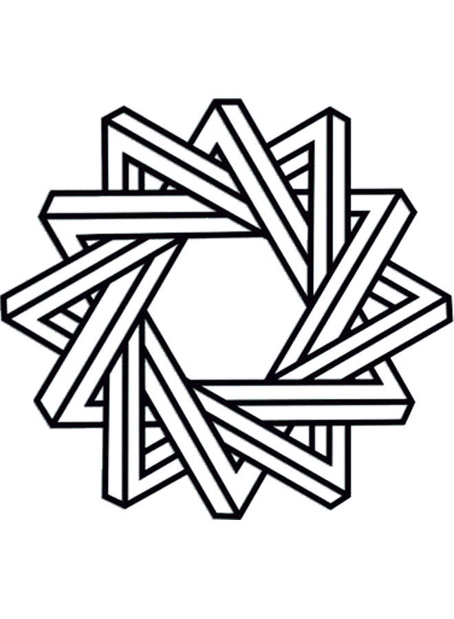 بي بي لوحة فنية على الحائط أسود 20سم - Image 1