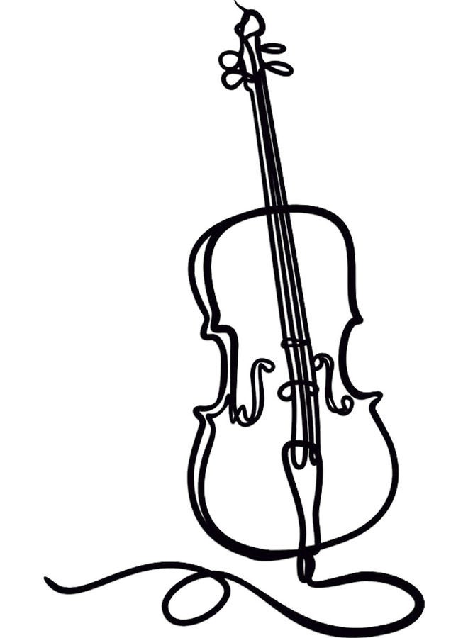 BP Wall Art Black 20cm - Image 1