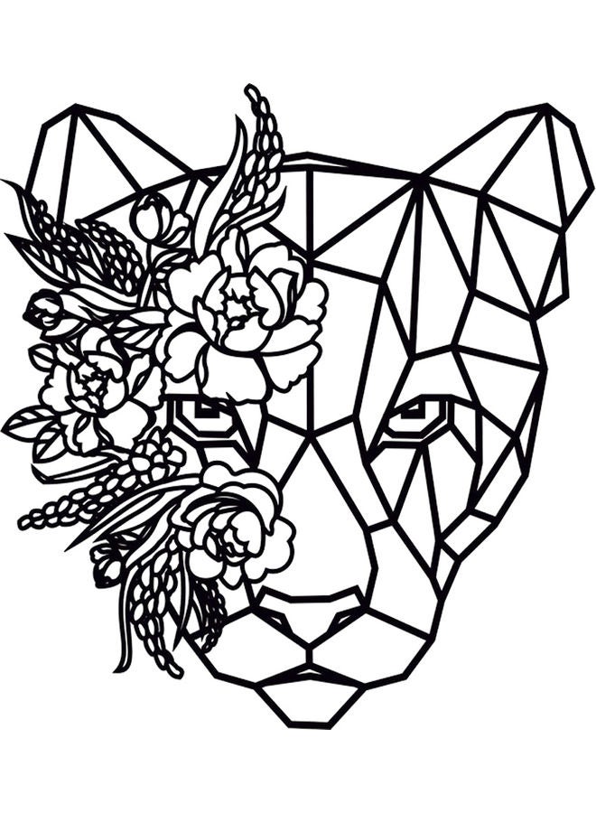 BP Wall Art Black 20cm - Image 1