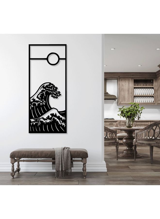 بي بي ملصق جداري للزينة أسود 20سم - Image 2