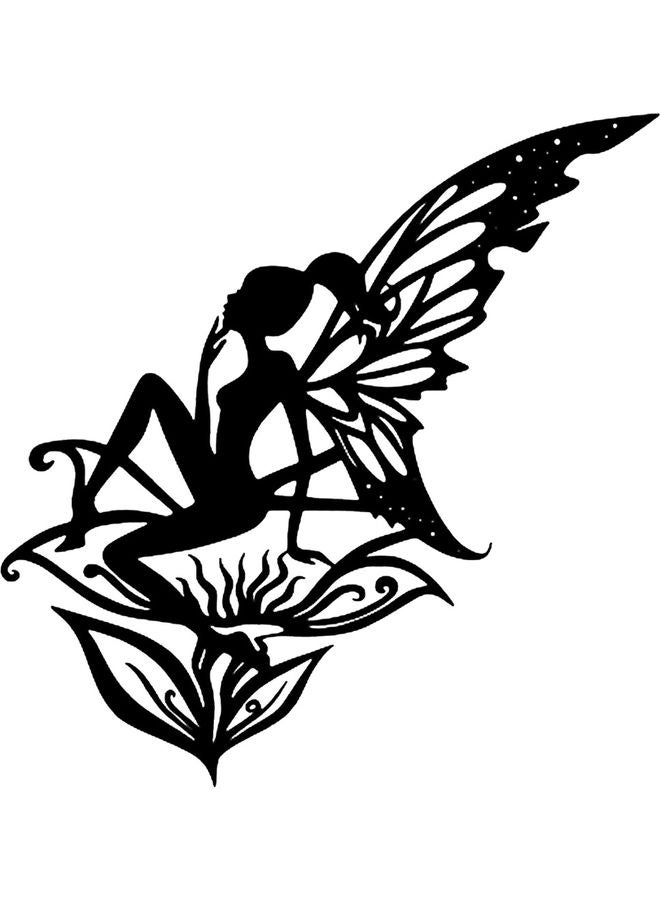 BP Decorative Wall Sticker Black 20cm - Image 1