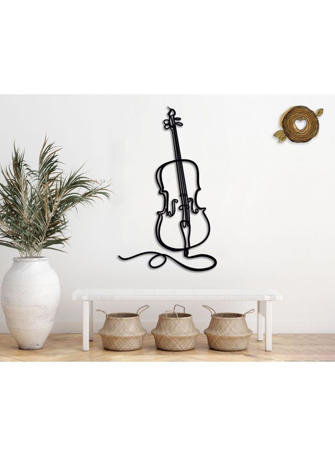 BP Wall Art Black 20cm - Image 2