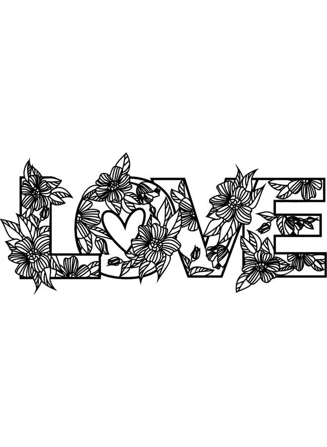 BP Wall Art Black 20cm - Image 1