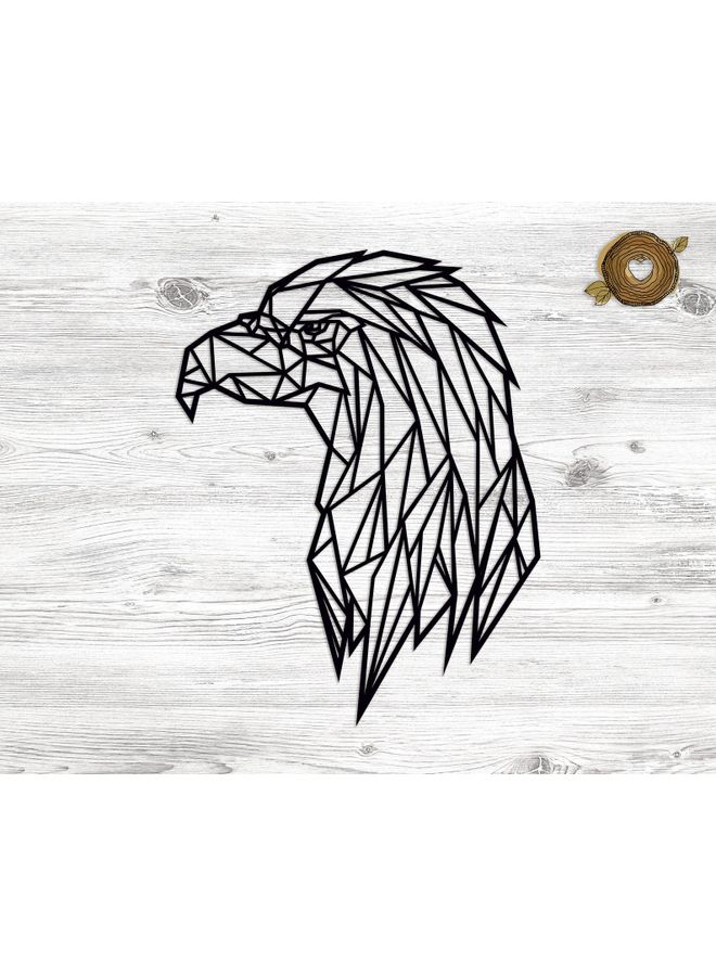 BP Wall Art Black 20cm - Image 2