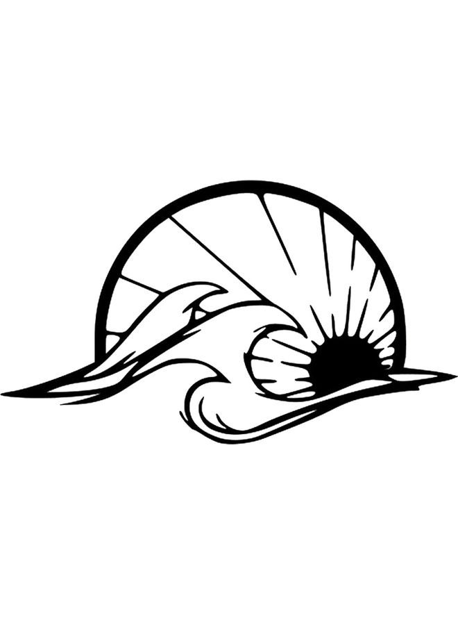 BP Wall Art Black 20cm - Image 1