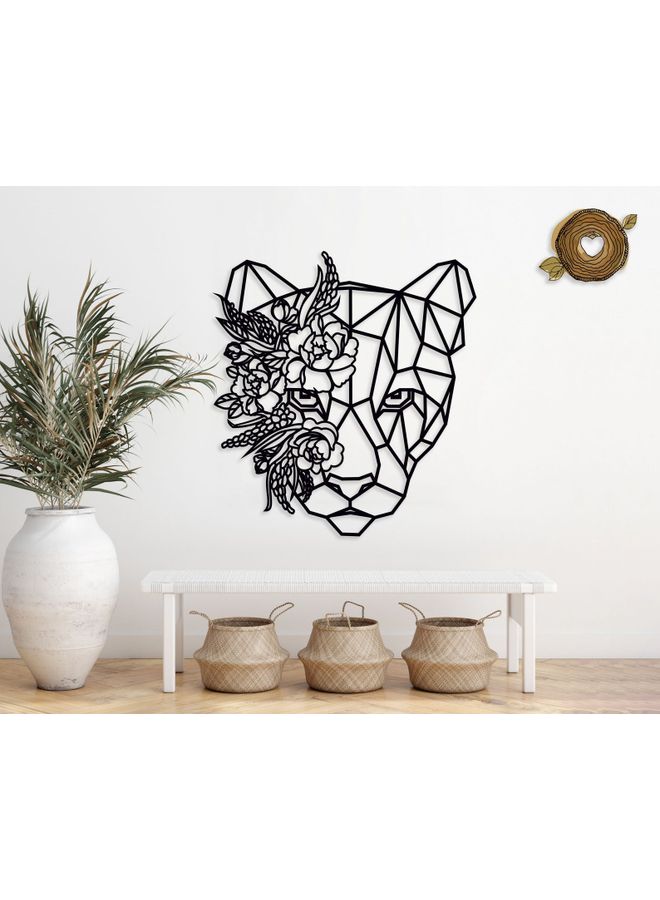 BP Wall Art Black 20cm - Image 2