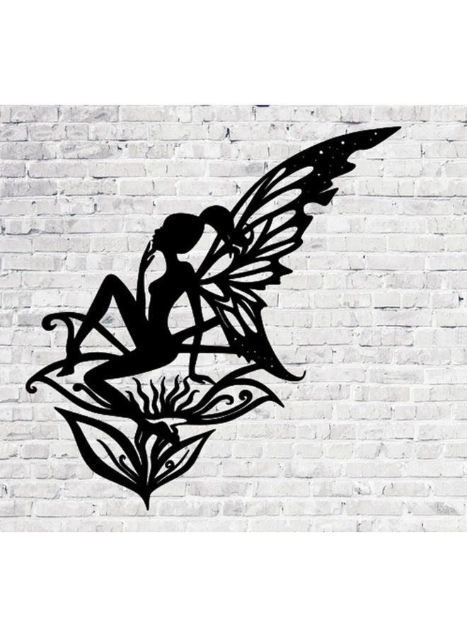 BP Decorative Wall Sticker Black 20cm - Image 2