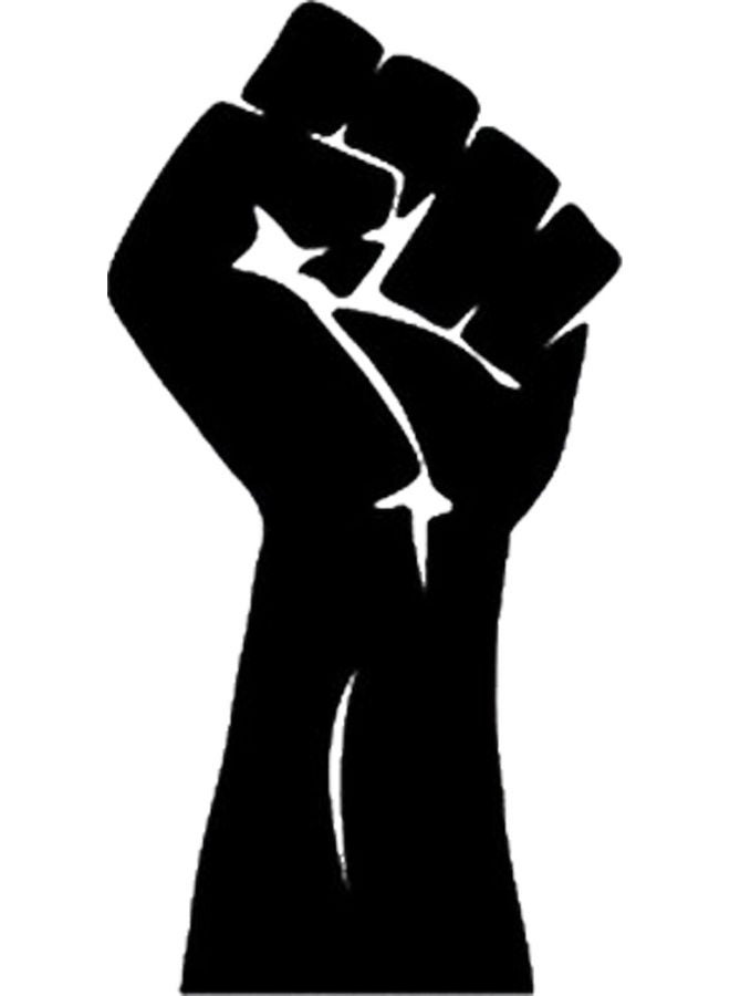 بي بي لوحة فنية على الحائط أسود 20سم - Image 1