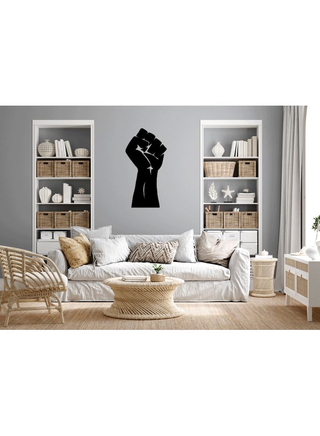 بي بي لوحة فنية على الحائط أسود 20سم - Image 2