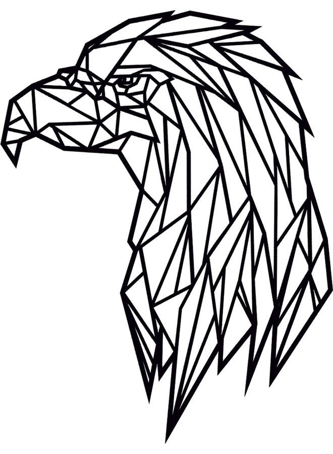 BP Wall Art Black 20cm - Image 1