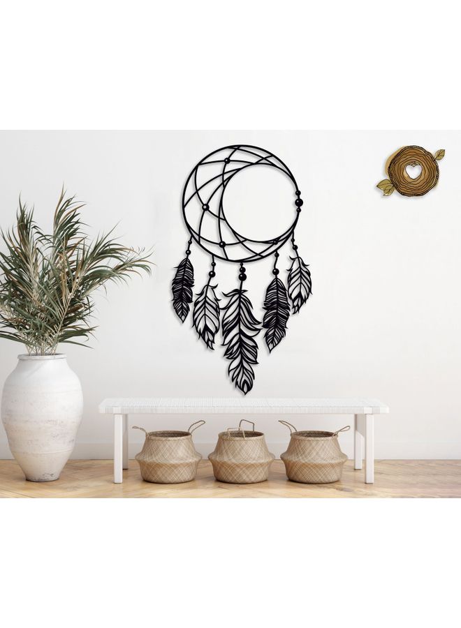 BP Decorative Wall Sticker Black 20cm - Image 2