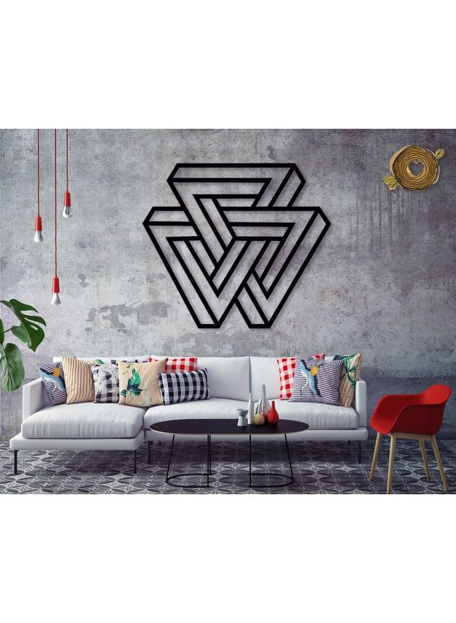 BP Decorative Wall Sticker Black 20cm - Image 2