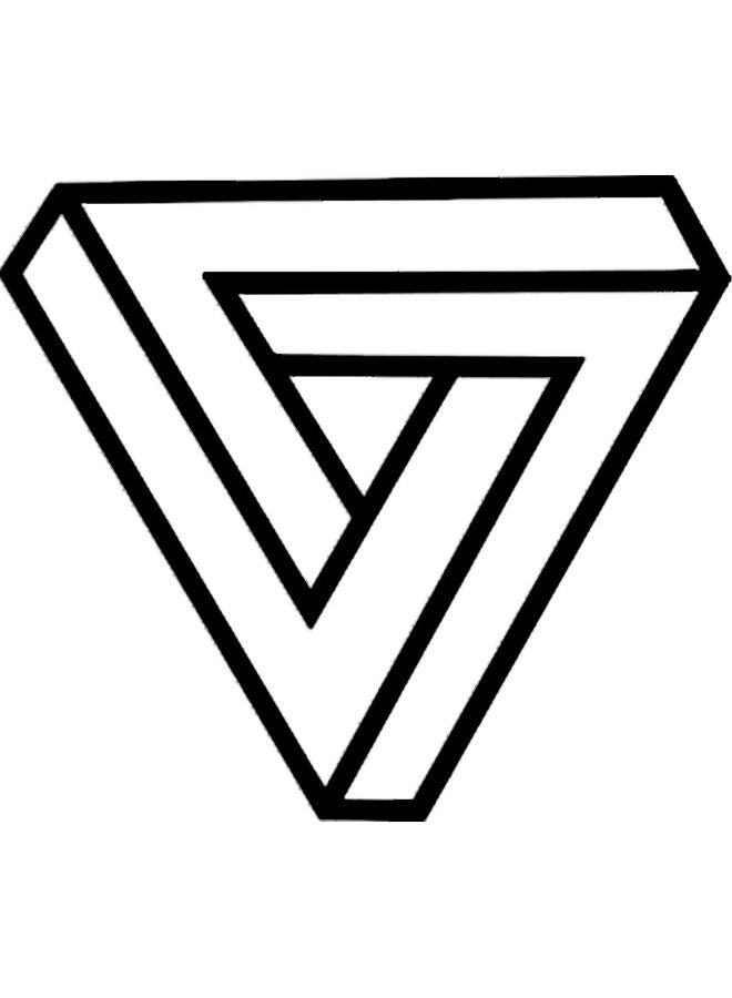 بي بي لوحة فنية على الحائط أسود 20سم - Image 1