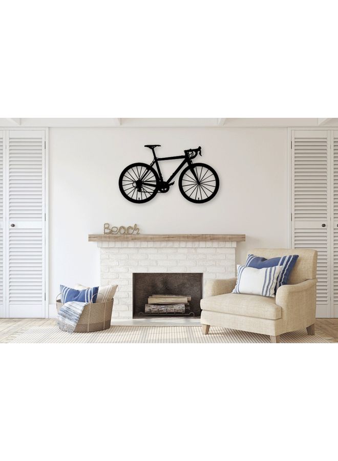 بي بي ملصق جداري للزينة أسود 20سم - Image 2