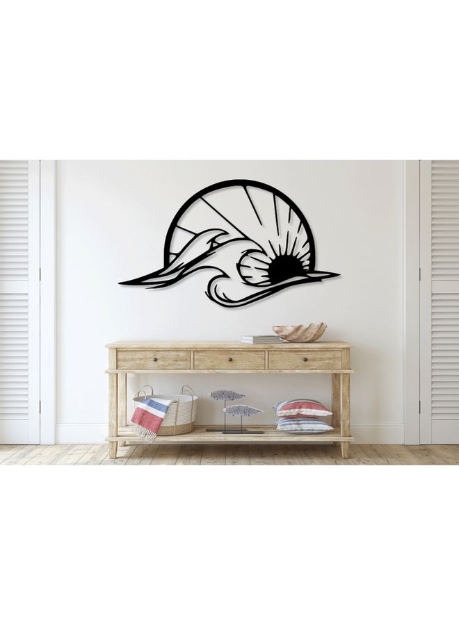 BP Wall Art Black 20cm - Image 2