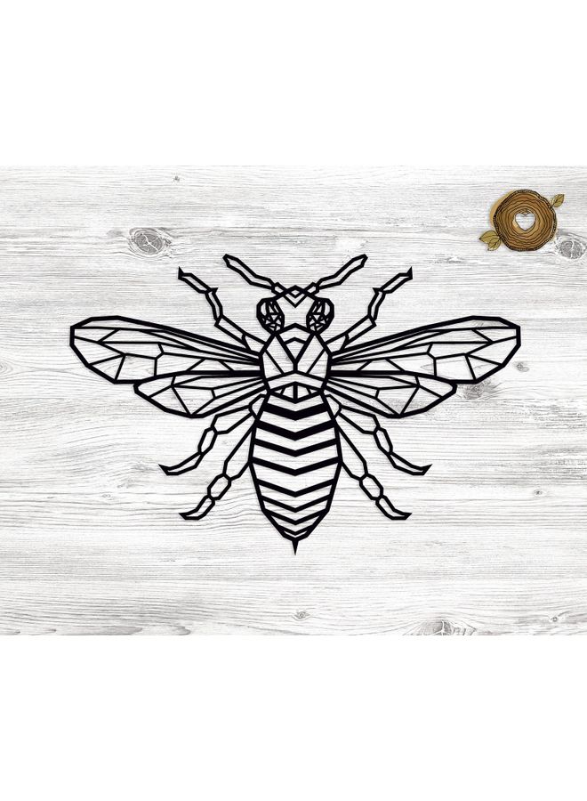 BP Wall Art Black 20cm - Image 2