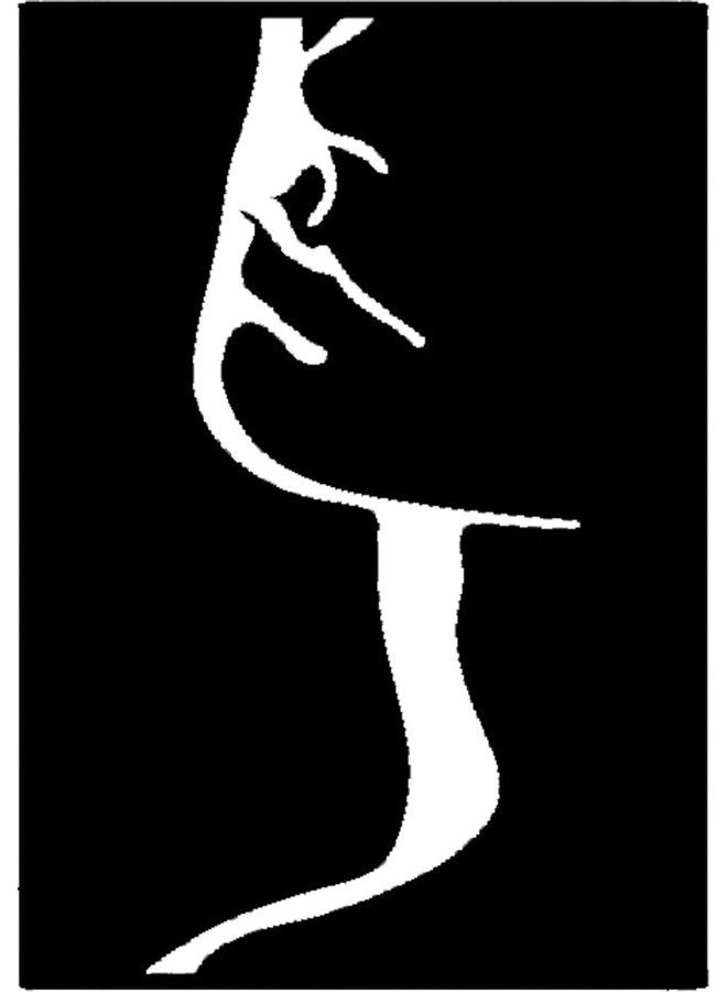 BP Wall Art Black 20cm - Image 1