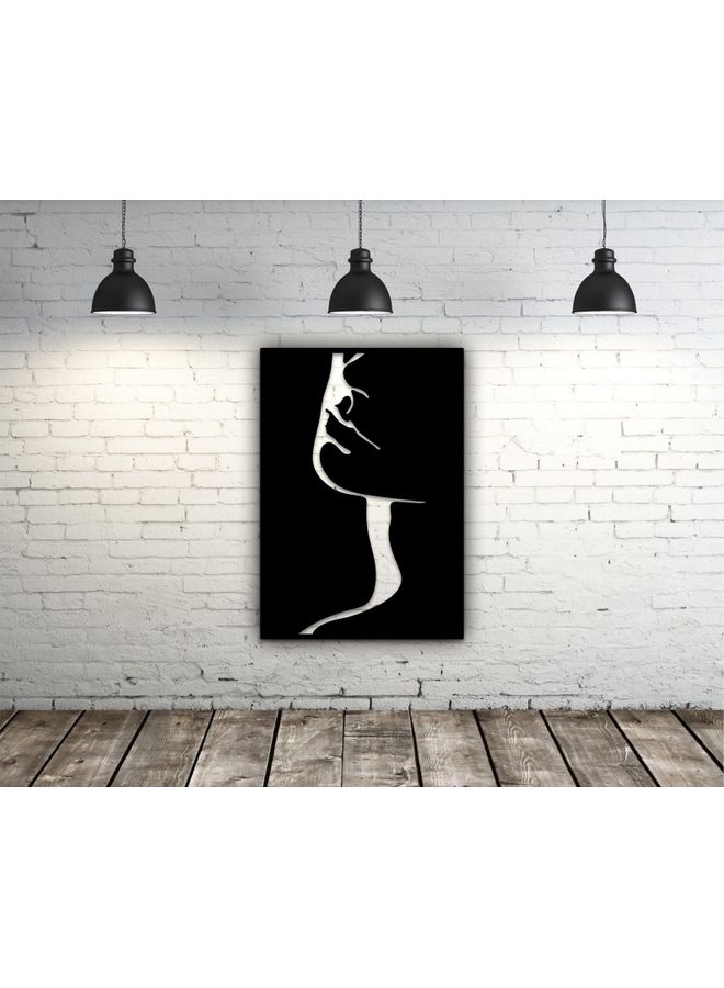 BP Wall Art Black 20cm - Image 2