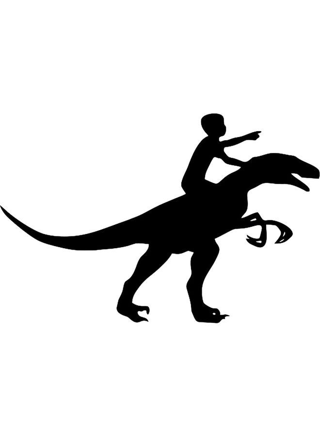 BP Decorative Wall Sticker Black 20cm - Image 1