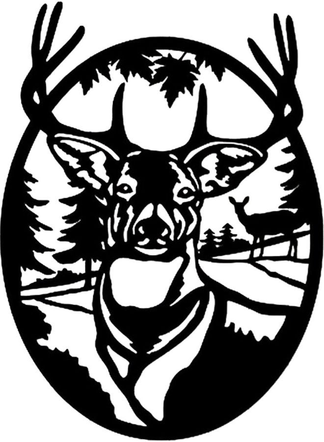 بي بي ملصق جداري للزينة أسود 20سم - Image 1