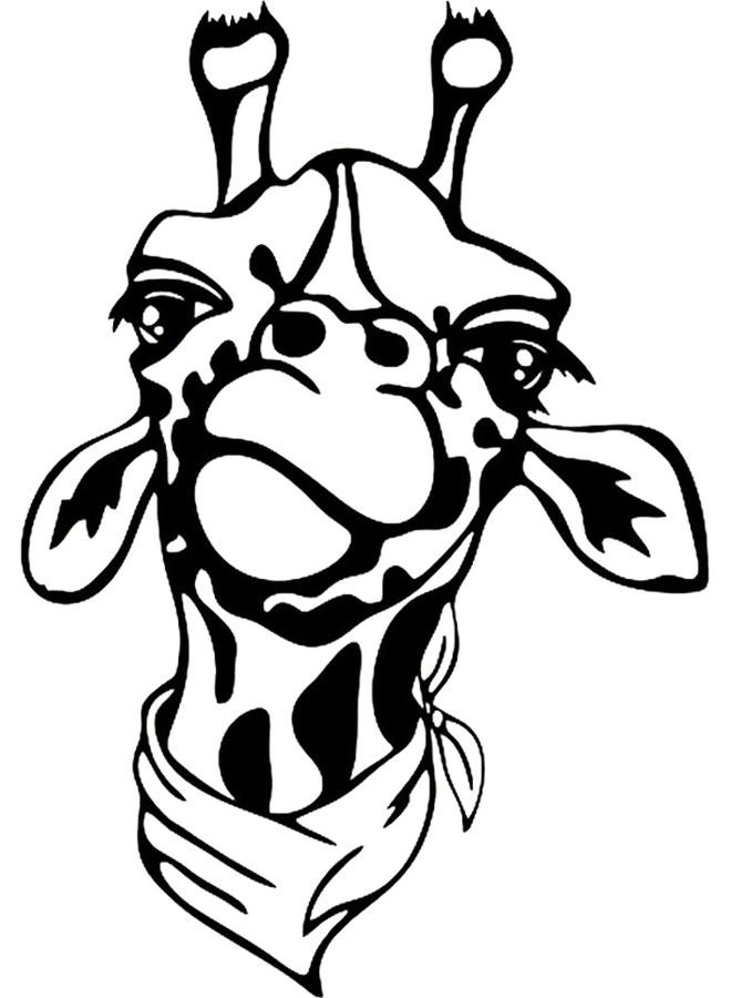 BP Decorative Wall Sticker Black 20cm - Image 1