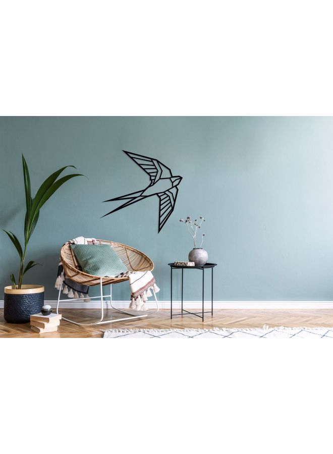 بي بي ملصق جداري للزينة أسود 20سم - Image 2