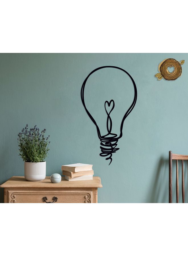 BP Wall Art Black 20cm - Image 2