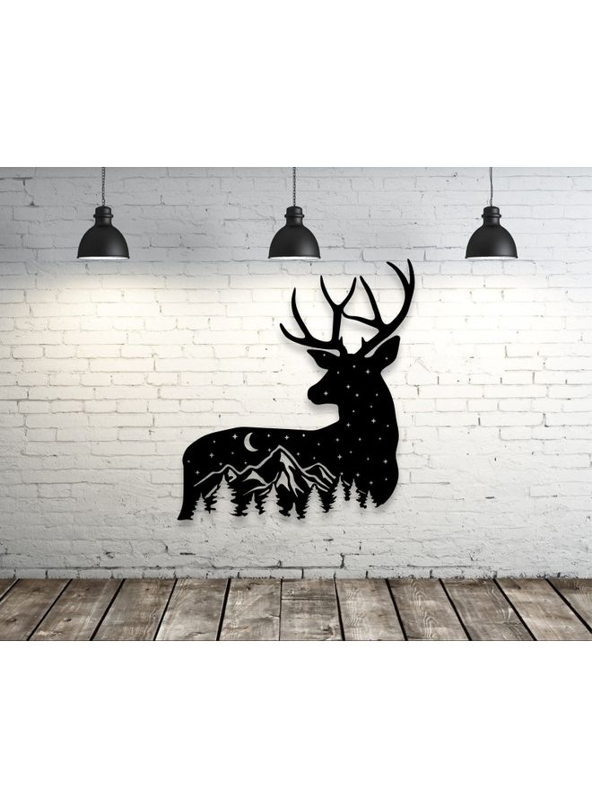 BP Decorative Wall Sticker Black 20cm - Image 2