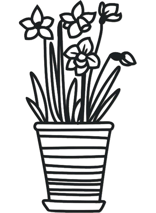 بي بي ملصق جداري للزينة أسود 20سم - Image 1