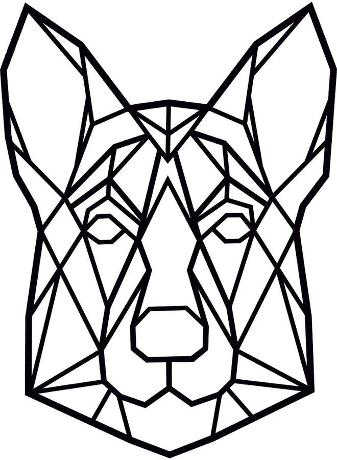 BP Decorative Wall Sticker Black 20cm - Image 1