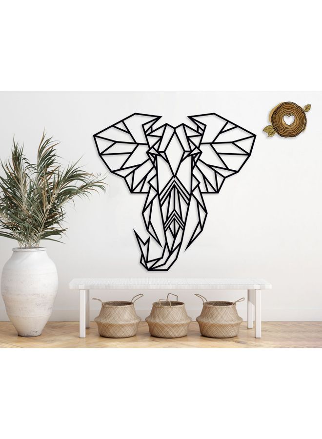 BP Decorative Wall Sticker Black 20cm - Image 2