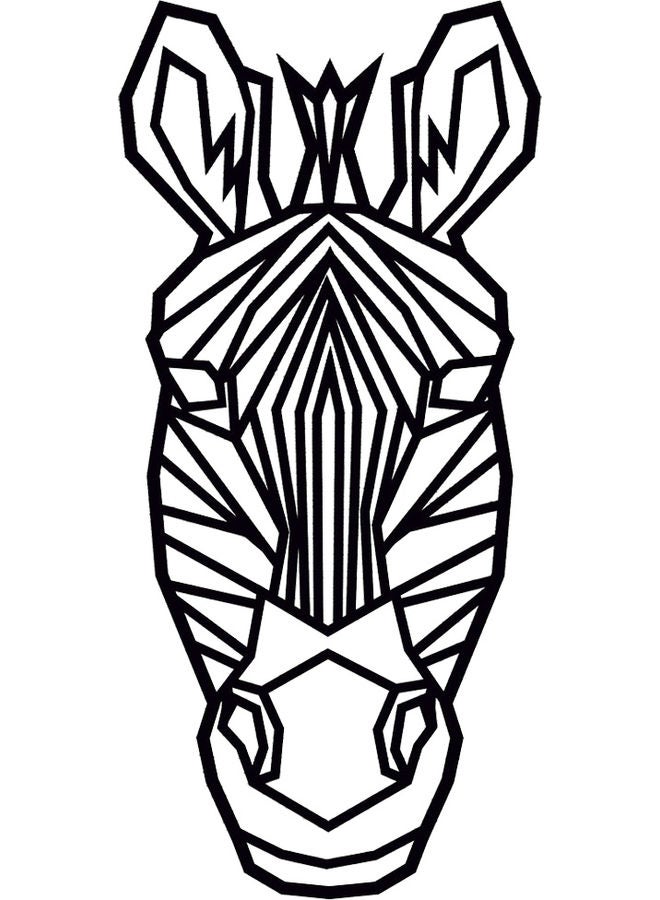 بي بي لوحة فنية على الحائط أسود 20سم - Image 1