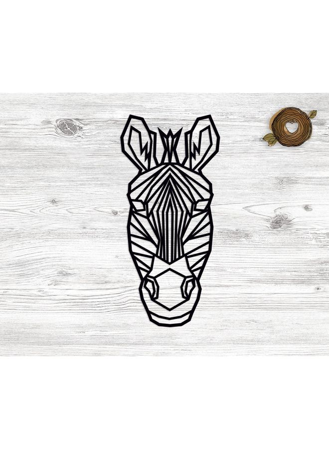 بي بي لوحة فنية على الحائط أسود 20سم - Image 2