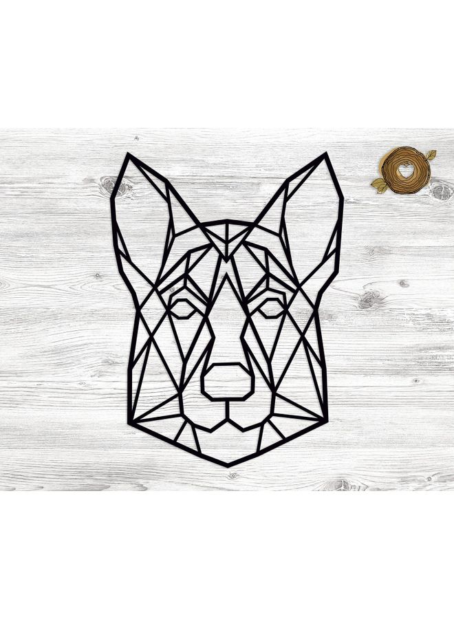 BP Decorative Wall Sticker Black 20cm - Image 2