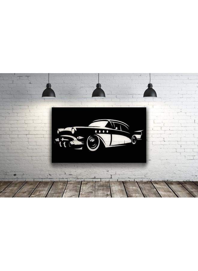 BP Wall Art Black 20cm - Image 2