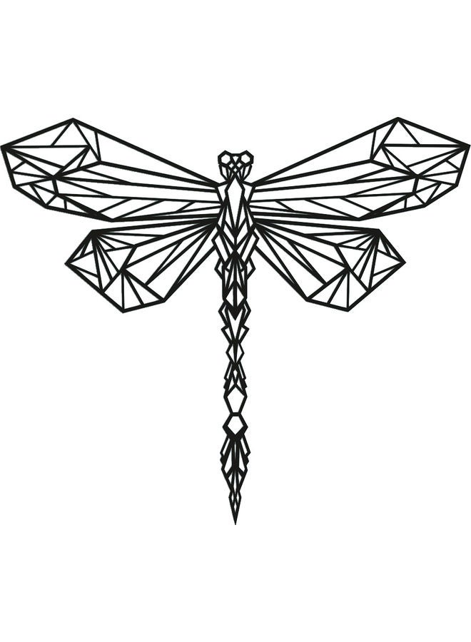 BP Decorative Wall Sticker Black 20cm - Image 1